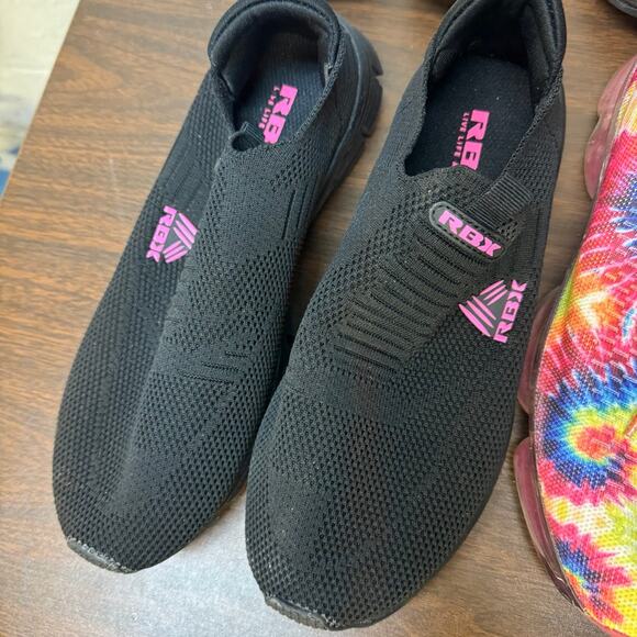 Lot of 6 pairs of women’s shoes athletic size 8.5 - Picture 4 of 8